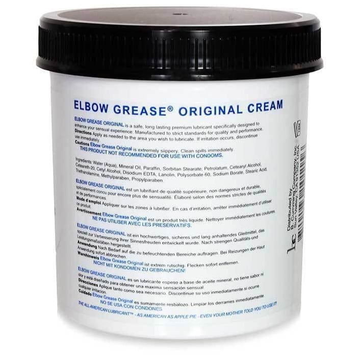 Elbow Grease Original Cream Lubricant. Slide 3