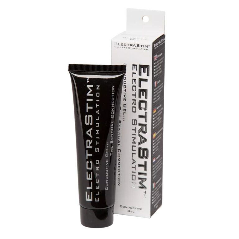 ElectraStim Electro-Conductive Electrode Gel - Remember to Use a Conductive Gel!