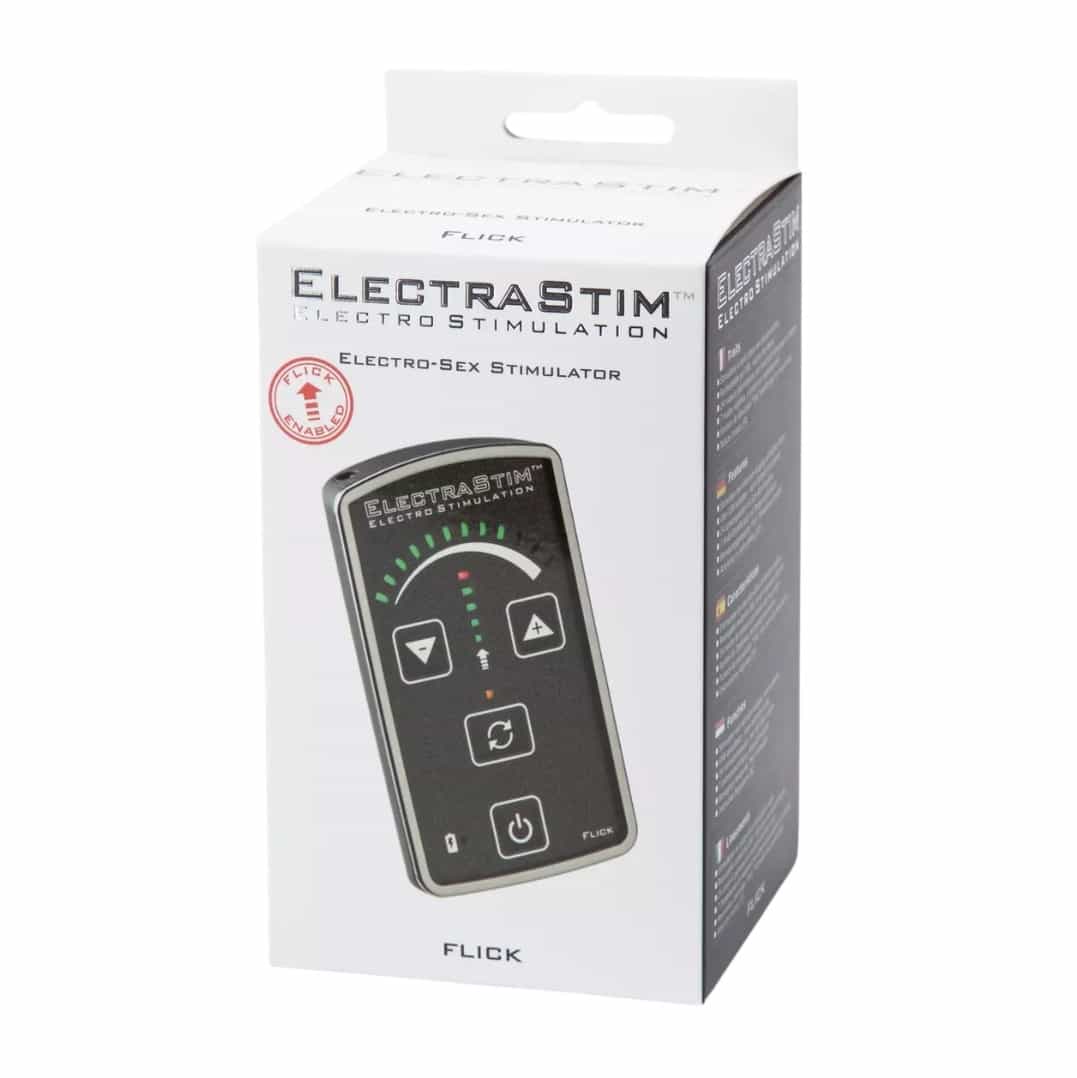 ElectraStim EM60-E Flick Stimulator and ElectraPads Set. Slide 3