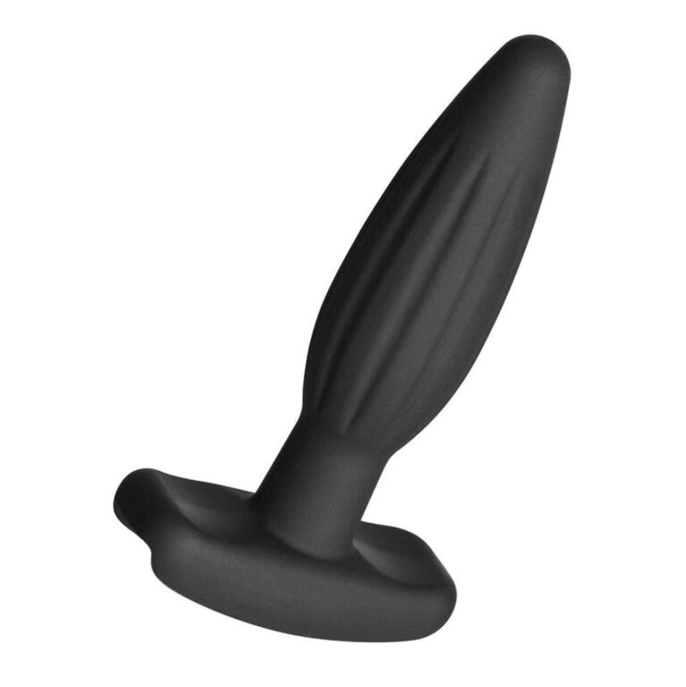 ElectraStim Silicone Noir Rocker Butt Plug - ElectraStim Accessories to Attach to Your ElectraStim TENS Unit