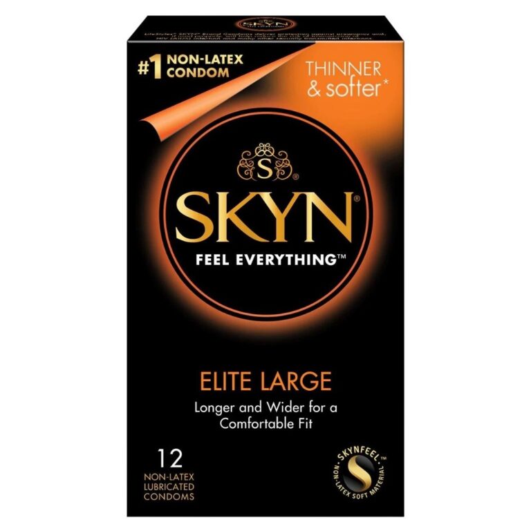 LifeStyles SKYN Large Non Latex Condoms Review