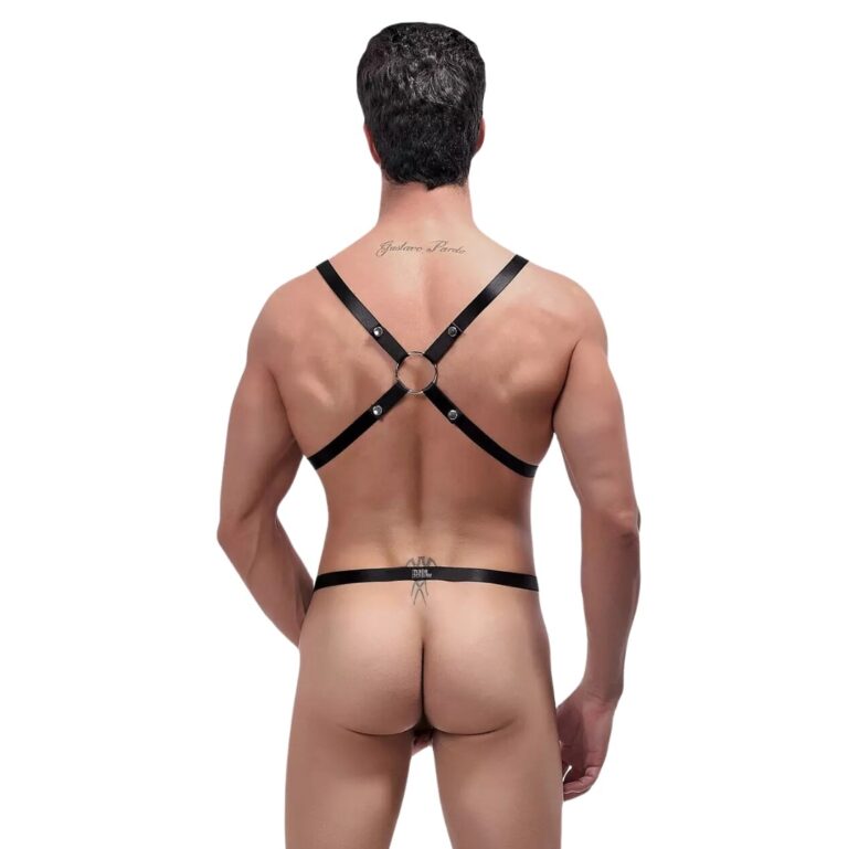 Male Power Shoulder Harness with C-Ring Review