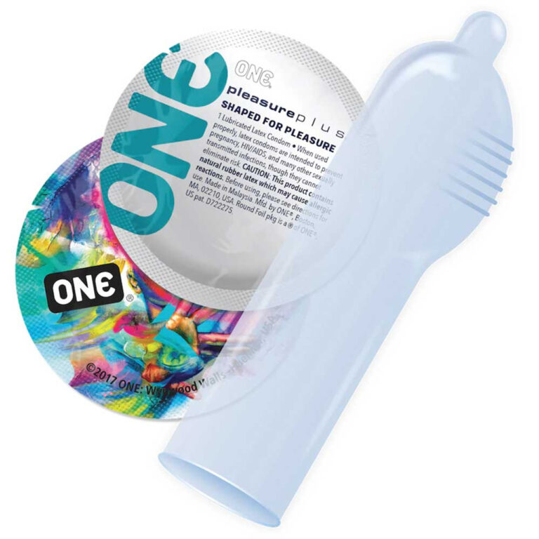 ONE Pleasure Plus Condoms Review