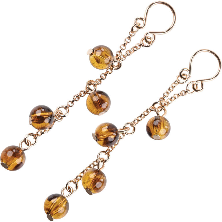 Sincerely Amber Nipple Jewelry - Looking For Some Classy Nipple Jewelry?
