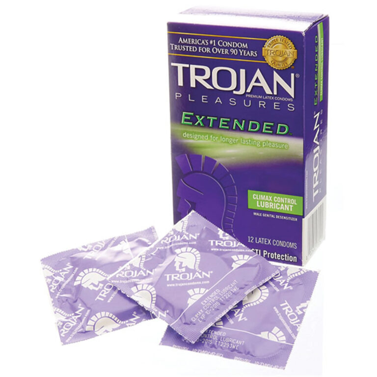 Trojan Extended Pleasure Latex Condoms Review