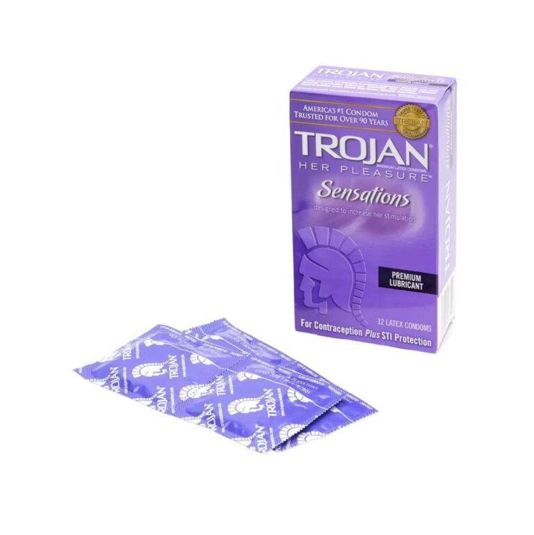 Trojan Her Pleasure Sensations Latex Condoms Review
