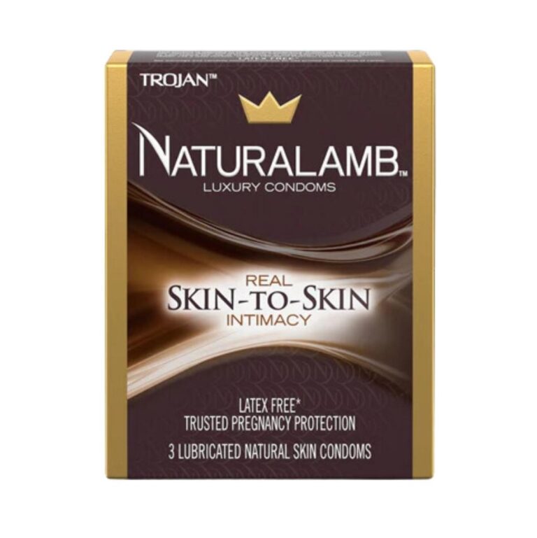 Trojan NaturaLamb Latex-Free Natural Skin Condoms Review