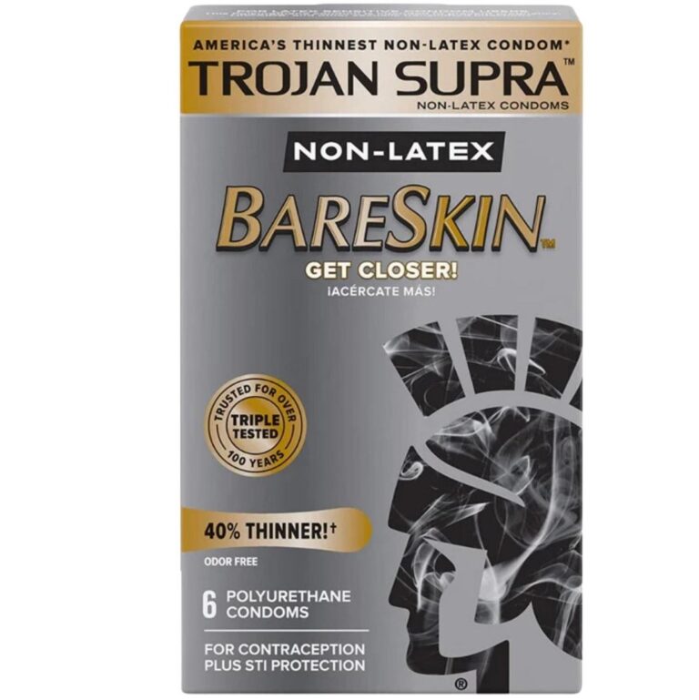 TROJAN Supra BARESKIN Non-Latex Lubricated Condoms Review