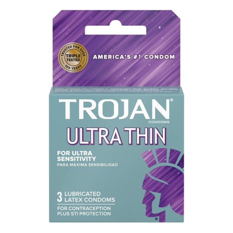 TROJAN Ultra Sensitivity Ultra Thin Condoms Review