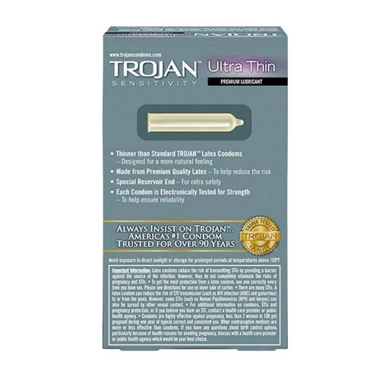 TROJAN Ultra Sensitivity Ultra Thin Condoms Review