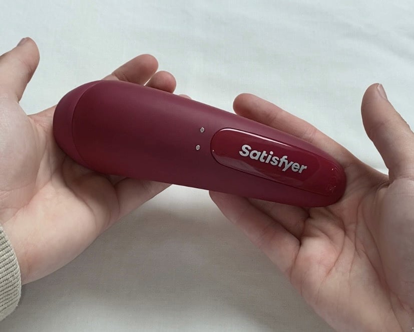 My Personal Experiences with Satisfyer Curvy 1+