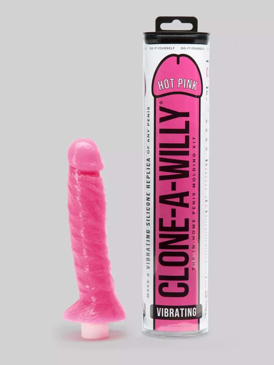 Clone-A-Willy Vibrator Molding Kit 