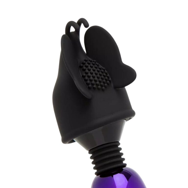 Lovehoney Butterfly Bliss Clitoral Attachment - Extra Attachments for Your Small Wand Vibrator
