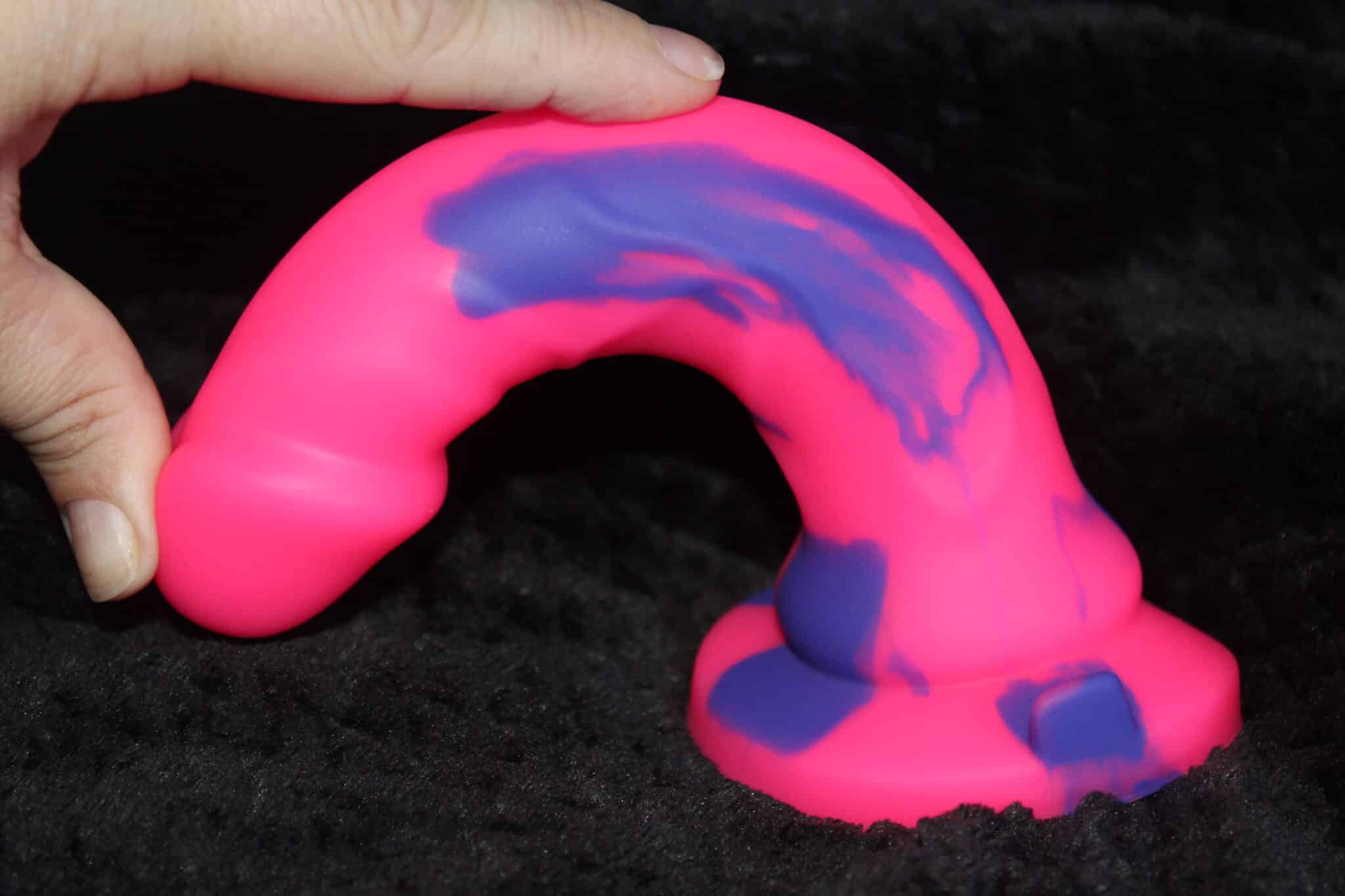 Lifelike Lover Luxe Suction Cup Dildo. Slide 3