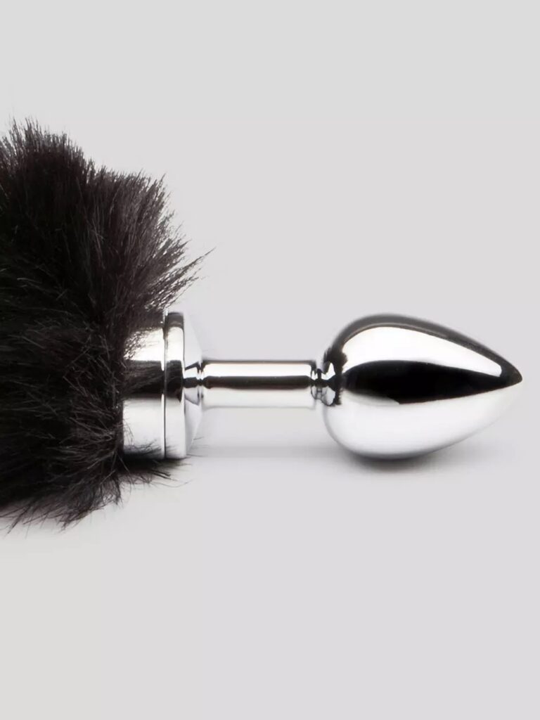 Dominix Deluxe Stainless Steel Faux Fur Animal Tail Butt Plug Review