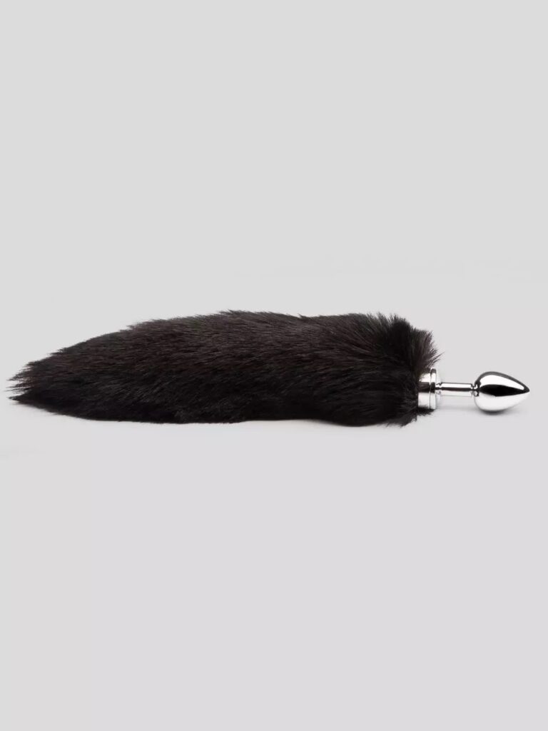 Dominix Deluxe Stainless Steel Faux Fur Animal Tail Butt Plug Review
