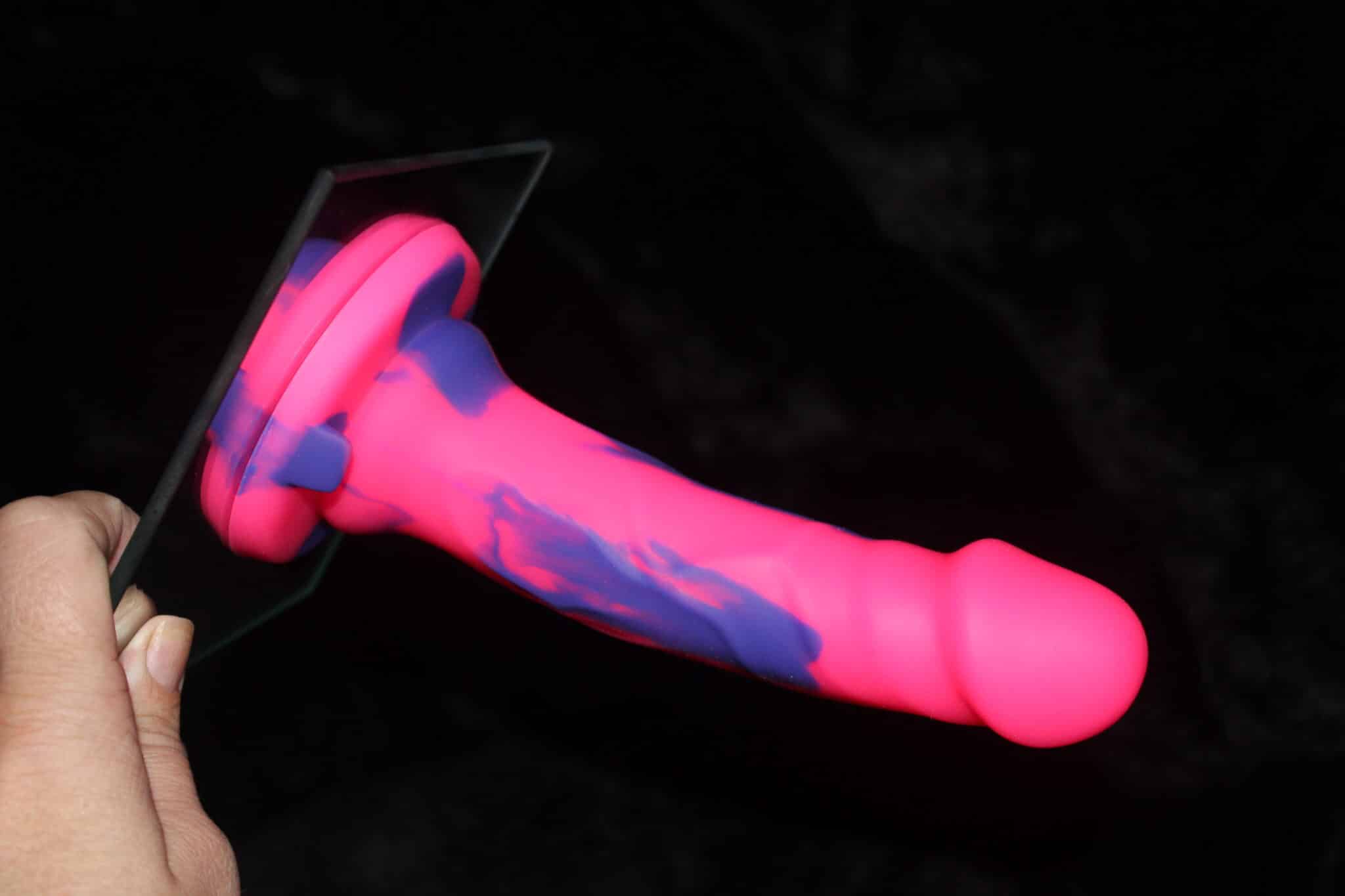 Lifelike Lover Luxe Suction Cup Dildo. Slide 4