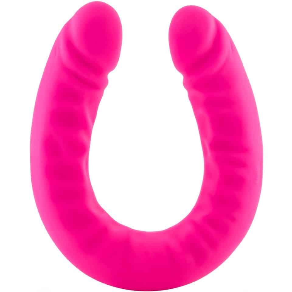 Product Ruse 18 Inch Double Dong By Blush Novelties
