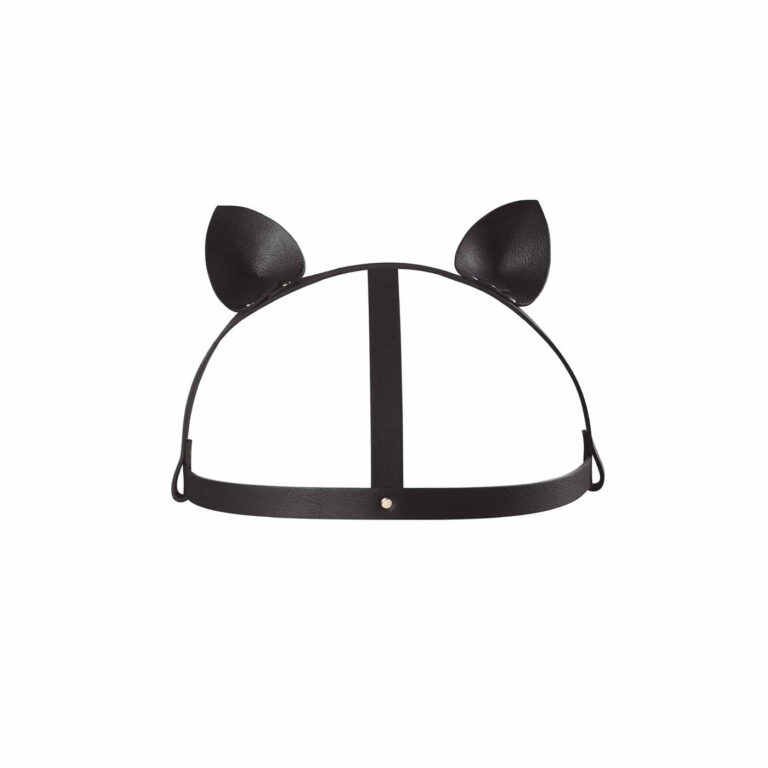 Maze Head Harness with Cat Ears - Pair Your Tail With Cute Ears
