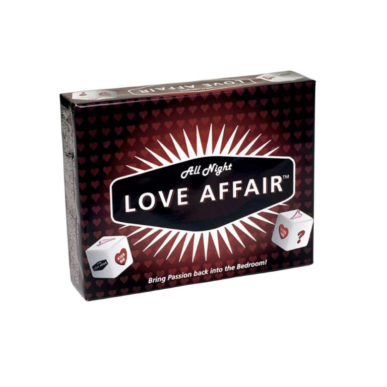 All Night Love Affair Dice And Card Game Review