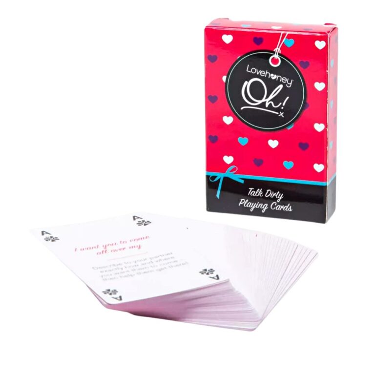Lovehoney Oh! Talk Dirty Playing Cards Review