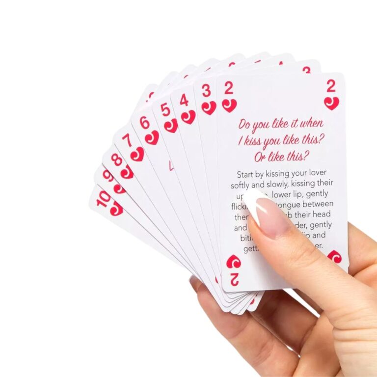 Lovehoney Oh! Talk Dirty Playing Cards Review