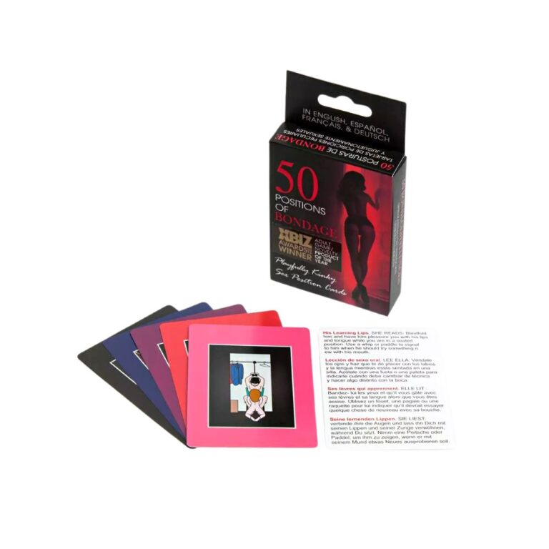50 Positions of Bondage Cards Review