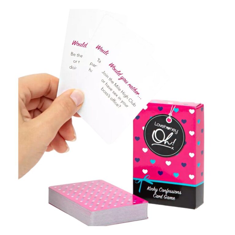 Lovehoney Oh! Kinky Confessions Card Game Review