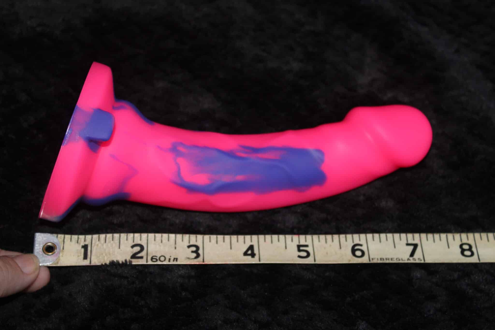Lifelike Lover Luxe Suction Cup Dildo. Slide 6