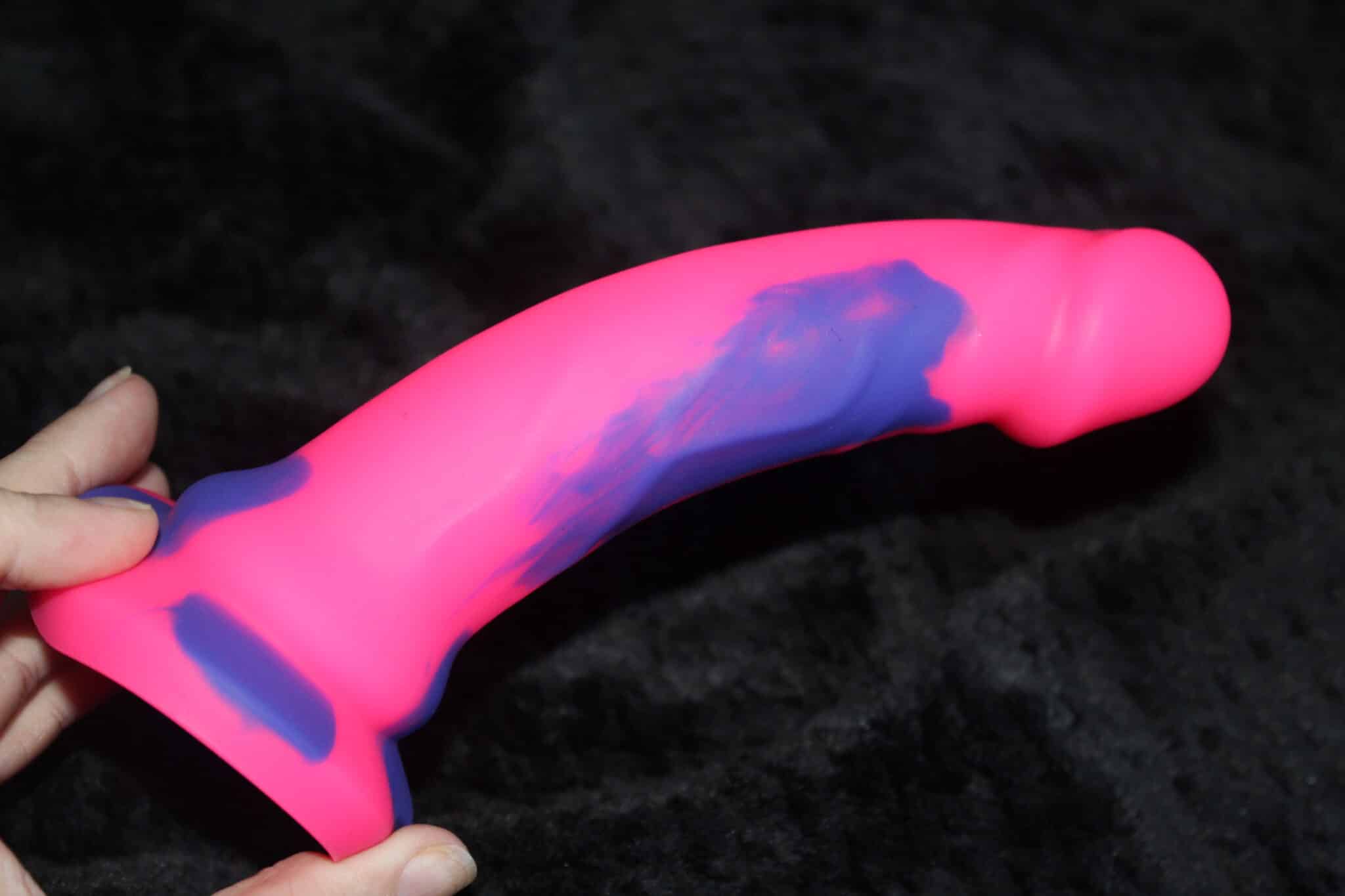 Lifelike Lover Luxe Suction Cup Dildo. Slide 5