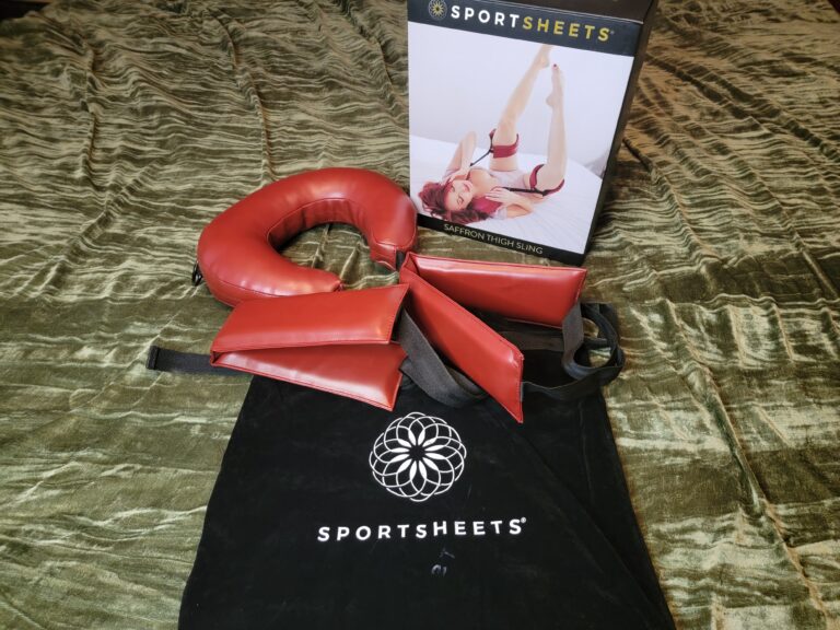 Saffron Thigh Sling By Sportsheets Review