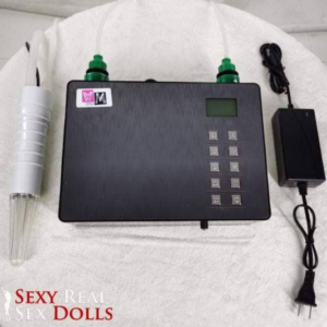 Sex doll cleaning machine