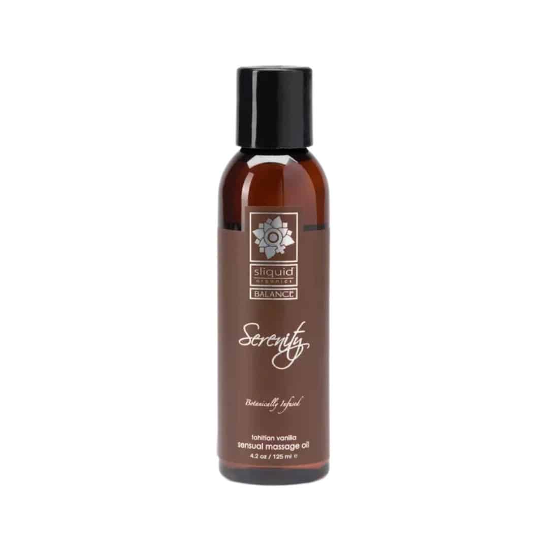 Sliquid Organics Serenity Massage Oil