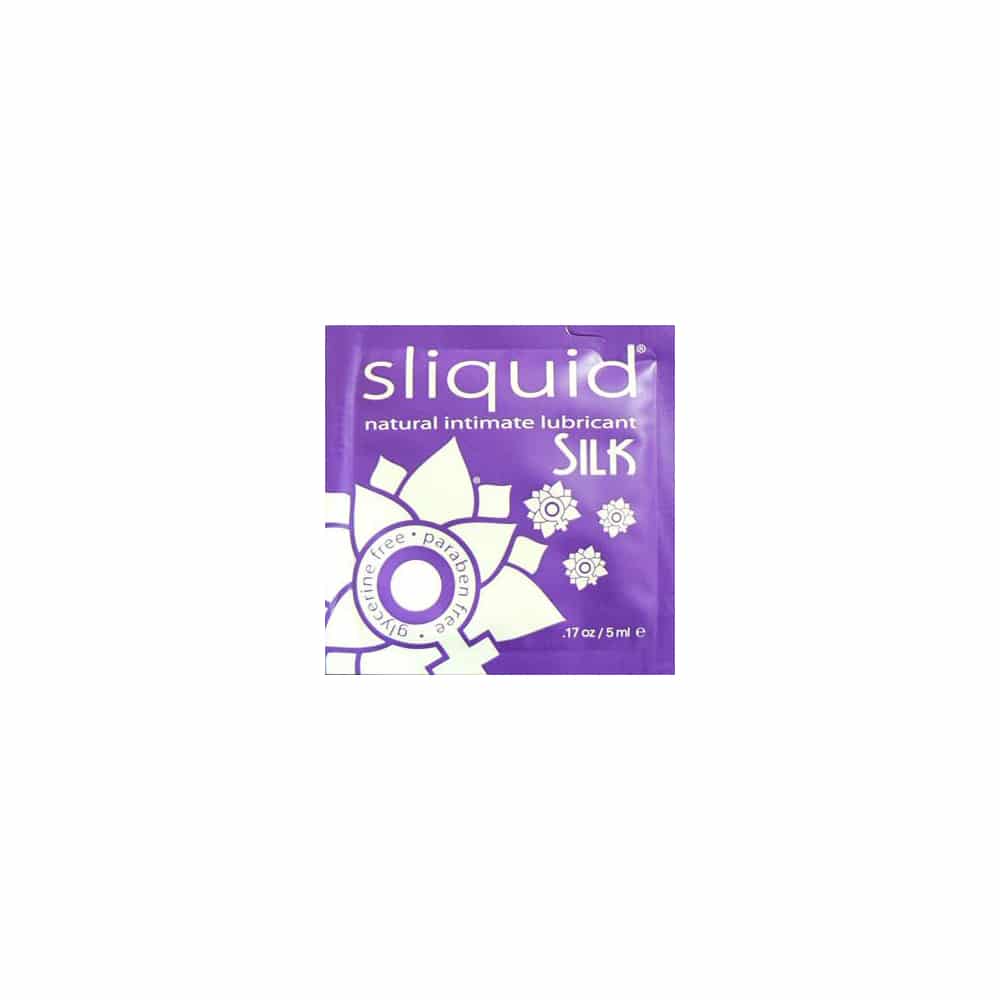 Sliquid Silk Hybrid Lubricant. Slide 2