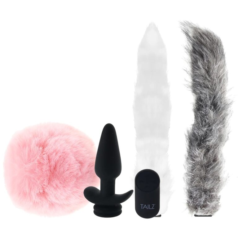 Tailz Snap-On Anal Vibe and 3 Interchangeable Tails Set Review