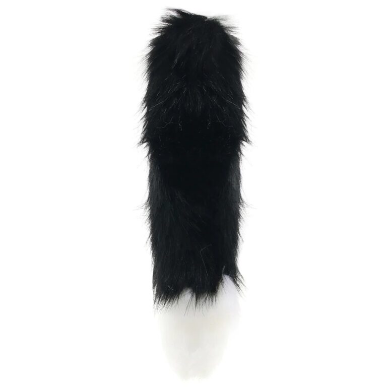 Tailz Snap-On Interchangeable Black & White Fox Tail Review
