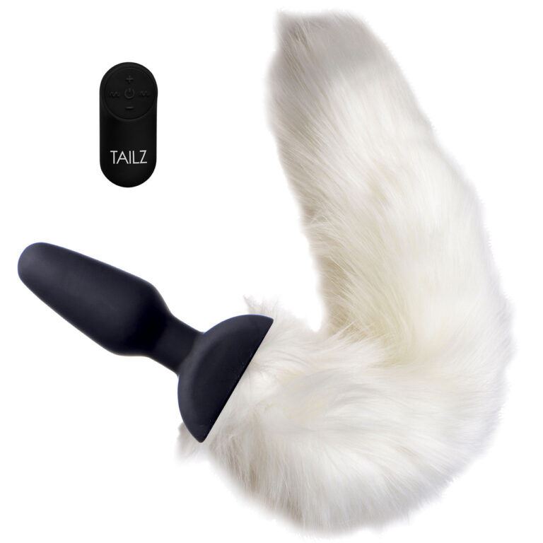 Tailz White Fox Vibrating Anal Plug Review