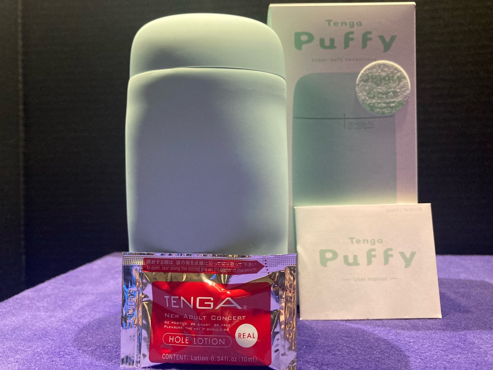 Tenga Puffy Unwrapping the Tenga Puffy: A Look at the Packaging