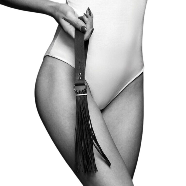 Bijoux Indiscrets Maze Tassel Flogger - Looking for a Tiny Suede Flogger?