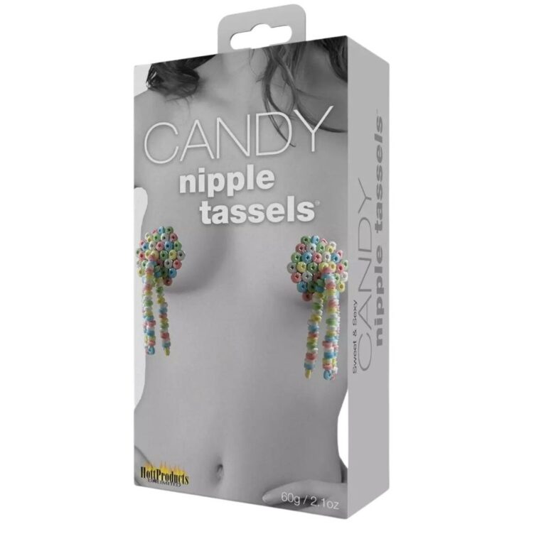 Candy Nipple Tassels - Get Playful With the Edible Nipple Pasties