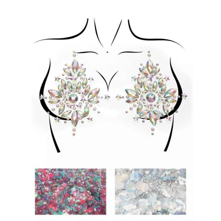 Leg Avenue Sunburst Nipple Jewel Stickers Review