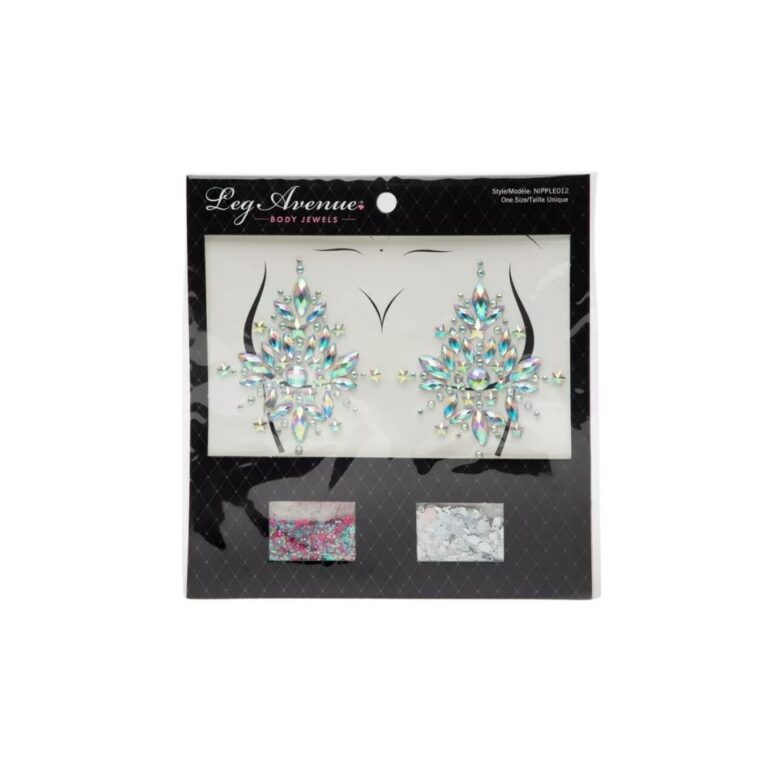 Leg Avenue Sunburst Nipple Jewel Stickers Review