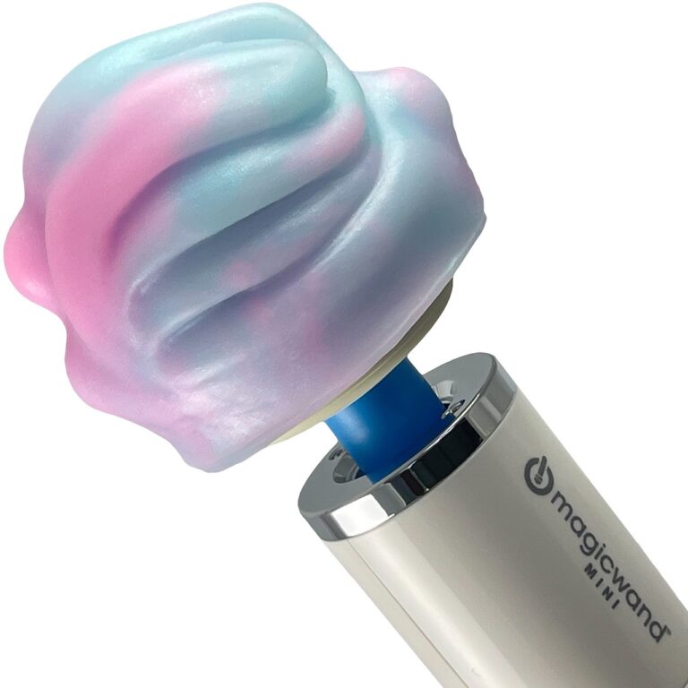 Pris Toys Cotton Candy Attachment - Extra Attachments for Your Small Wand Vibrator