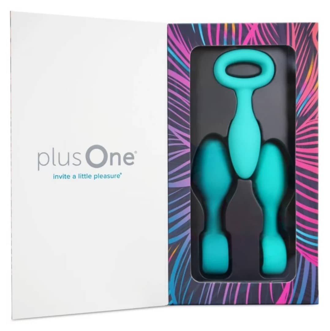 plusOne® 3-piece plug training set