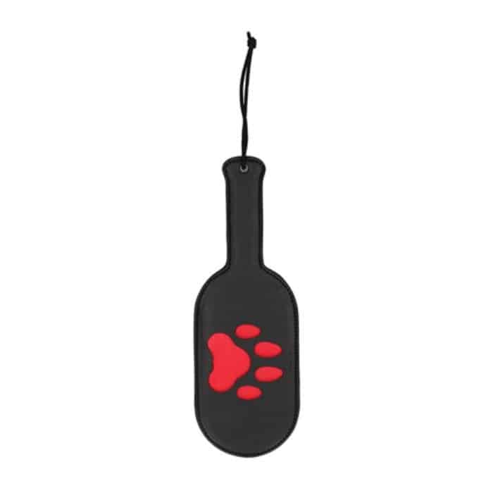 Puppy Play Paw Print Paddle