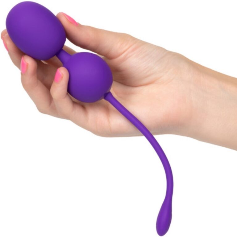 Rechargeable Silicone Vibrating Dual Kegel Balls Review