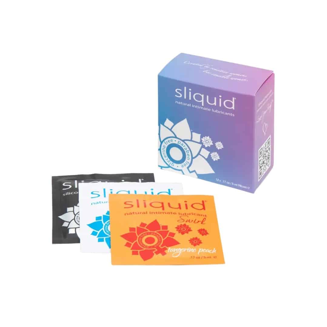 Sliquid Essentials Lube Cube. Slide 2