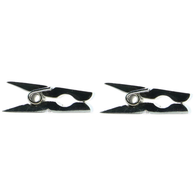 Stainless Steel Nipple Pegs - Add a Pinch of Pleasure With Some Male Nipple Clamps  