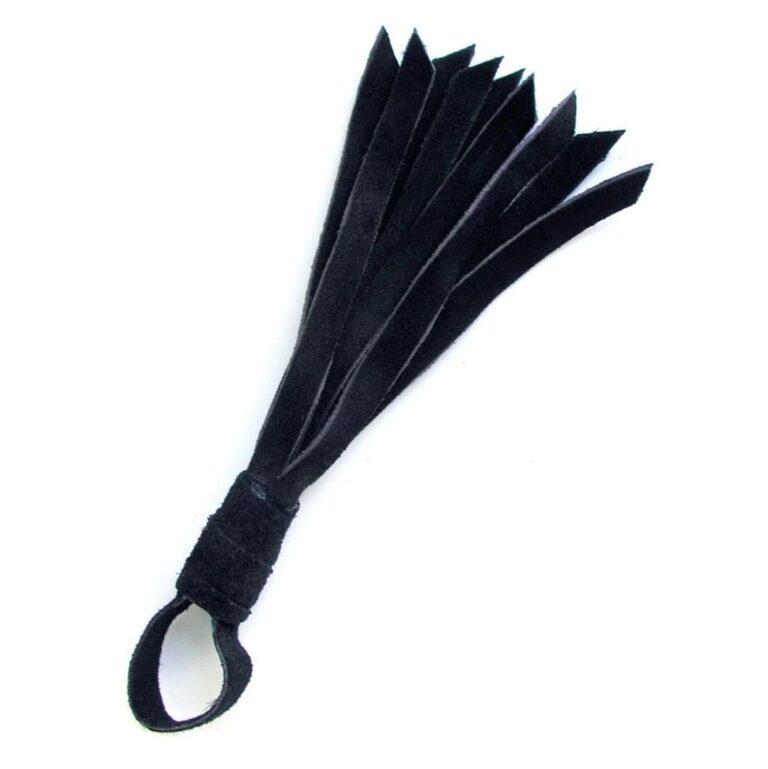 Teeny Weeny Flogger - Looking for a Tiny Suede Flogger?
