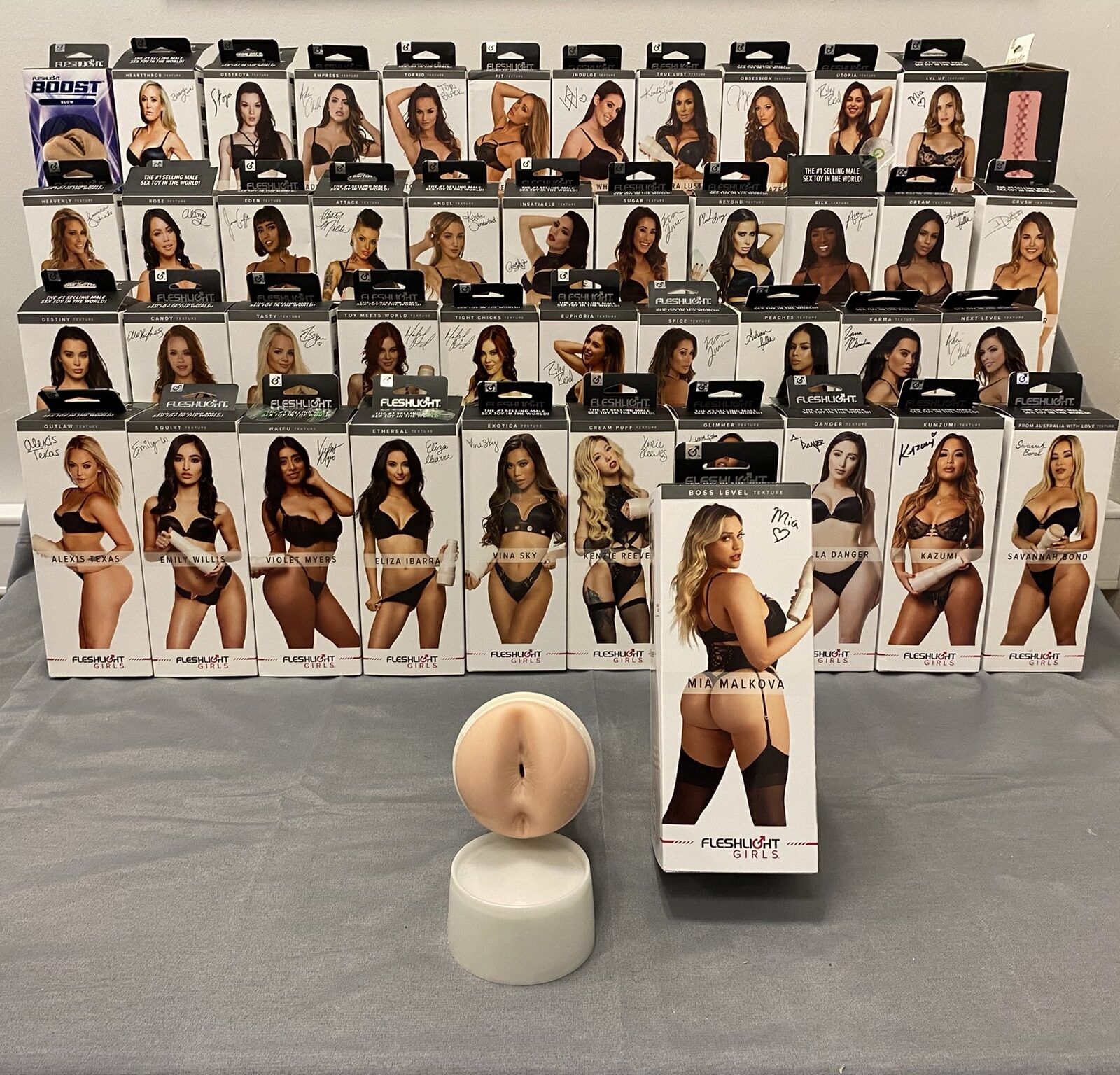 How The Tightest Fleshlight Products Were Tested